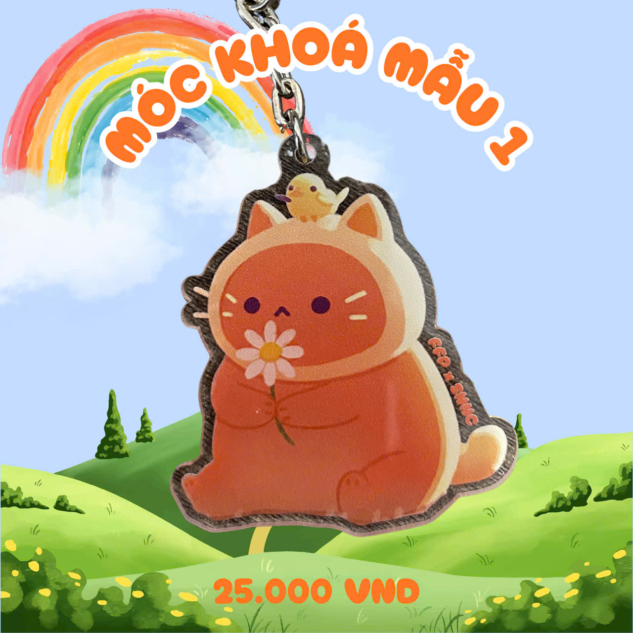 Móc Khóa Mẫu 1