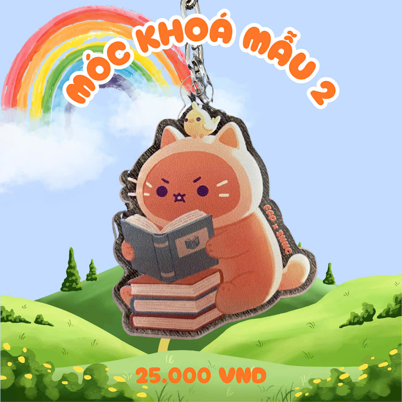 Móc Khóa Mẫu 2