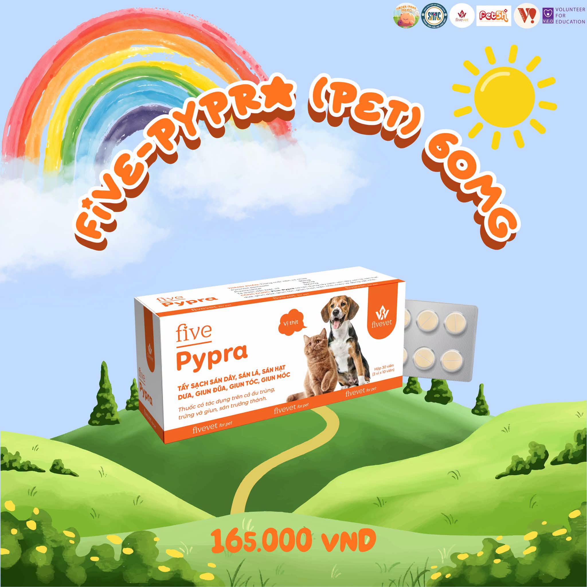 Five-Pypra (PET) 60mg