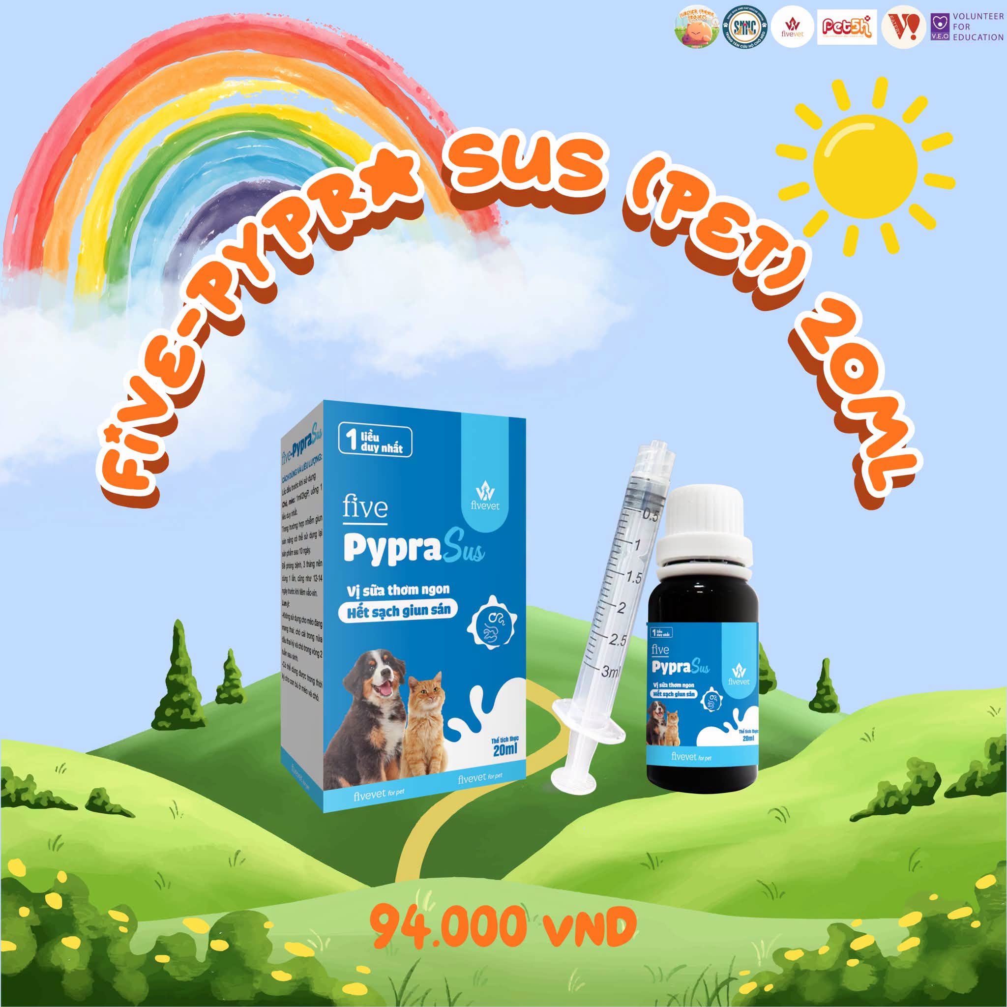 Five-Pypra Sus (PET) 20ml