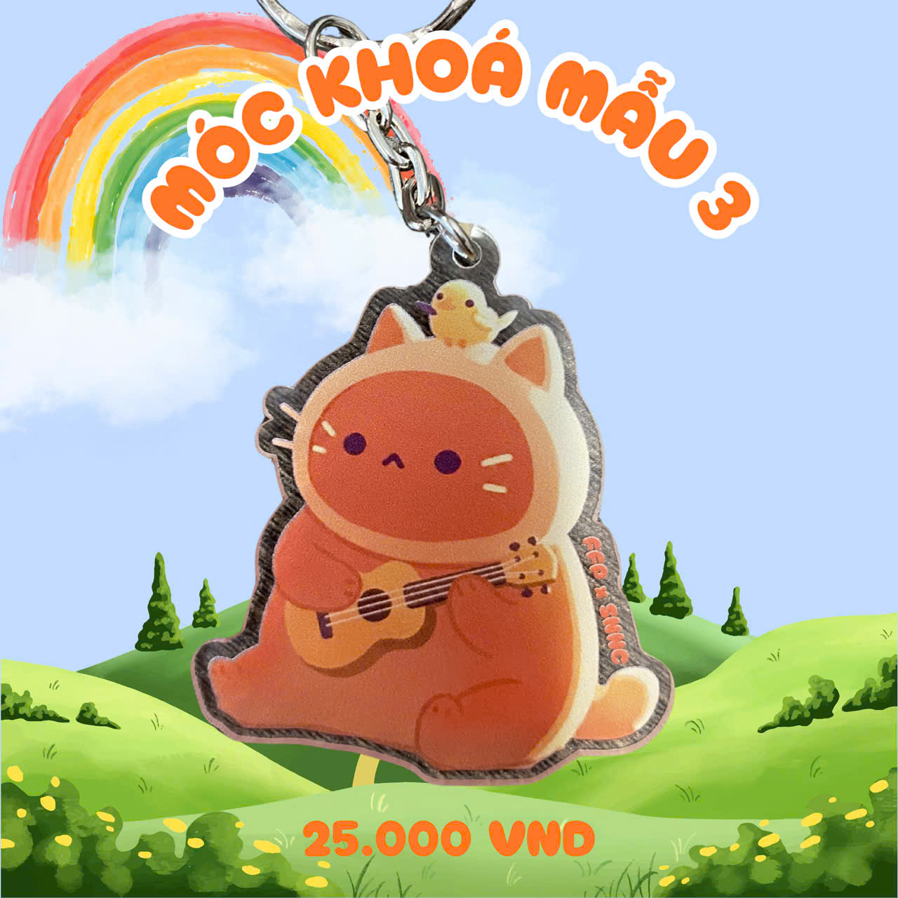 Móc Khóa Mẫu 3