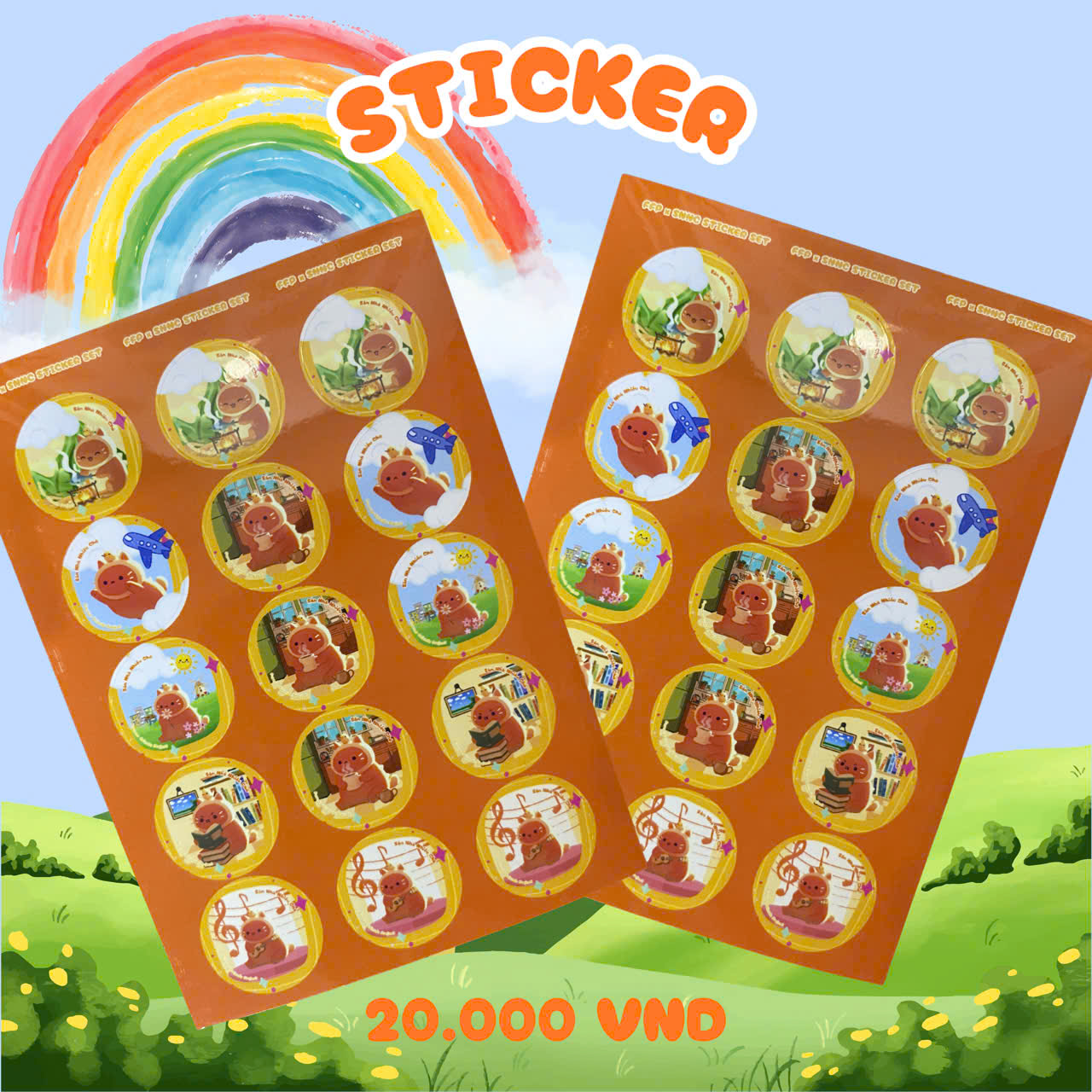 Sticker